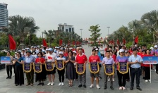 Quận Ngô Quyền tổ chức thi đấu thể thao mừng kỷ niệm 70 năm giải phóng Hải Phòng