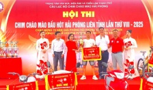Sôi nổi Hội thi chim Chào Mào đấu hót liên tỉnh lần thứ VIII năm 2025