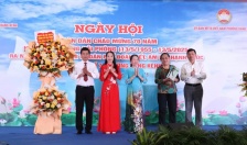 Sôi nổi ngày Hội toàn dân chào mừng 70 năm giải phóng Hải Phòng tại phường Hàng Kênh