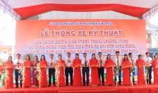Thông xe kỹ thuật các tuyến đường giao thông thuộc chương trình xây dựng nông thôn mới kiểu mẫu xã Đại Hợp, Kiến Thụy