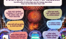 Chi tiết 6 điểm bắn pháo hoa chào mừng kỷ niệm 70 năm Ngày giải phóng Hải Phòng – Thành phố Anh hùng