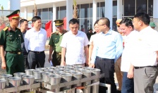 Chuẩn bị kỹ lưỡng, bảo đảm an toàn tuyệt đối tại các điểm bắn pháo hoa nhân dịp kỷ niệm 70 năm Ngày Giải phóng Hải Phòng