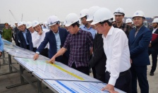 Đồng chí Lê Tiến Châu, Ủy viên Trung ương Đảng, Bí thư Thành ủy,                                Trưởng Đoàn đại biểu Quốc hội Hải Phòng: 70 năm xây dựng và phát triển, Hải Phòng ngày càng rộng dài, rực sáng