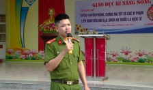 Phát động phong trào học tập noi theo tinh thần chiến đấu kiên cường của đồng chí Nguyễn Đăng Khải trong toàn lực lượng Công an Hải Phòng