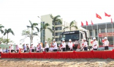 Quận Dương Kinh khởi công Dự án xây dựng công viên cây xanh, quảng trường tại khu Trung tâm hành chính quận
