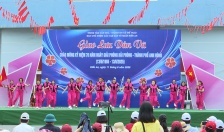 Sôi nổi chương trình giao lưu các Câu lạc bộ Dân vũ quận Kiến An chào mừng kỉ niệm 70 năm ngày giải phòng Hải Phòng – Thành phố Anh hùng 