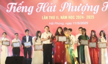Sôi nổi Cuộc thi “Tiếng hát phượng hồng” lần thứ 2