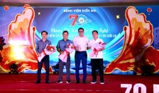 Sôi nổi hội diễn văn nghệ chào mừng 70 năm Ngày thành lập Bệnh viện Kiến An