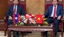 Thắt chặt hơn nữa mối quan hệ hợp tác giữa Hải Phòng và tỉnh Viêng-chăn (Lào)