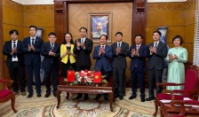 Tiếp tục phát triển mối quan hệ hợp tác, hữu nghị giữa Hải Phòng và các đối tác Trung Quốc lên tầm cao mới