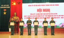 BĐBP thành phố: Đẩy mạnh học tập và làm theo tư tưởng, đạo đức, phong cách Hồ Chí Minh giai đoạn mới