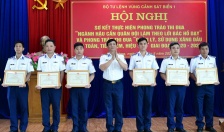 Bộ Tư lệnh Vùng Cảnh sát biển 1 không ngừng nâng cao chất lượng công tác bảo đảm hậu cần cho các nhiệm vụ