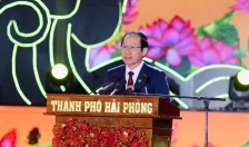 Diễn văn Kỷ niệm của đồng chí Bí thư Thành ủy tại Lễ Kỷ niệm 70 năm Ngày Giải phóng Hải Phòng (13/5/1955 - 13/5/2025)