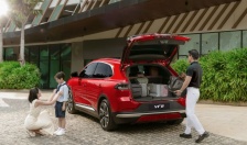 Gia đình thảnh thơi “chill” ở mọi miền với VinFast VF 8, đi road trip không cần sạc giữa đường
