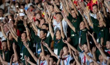 Hàng nghìn khán giả cùng hòa ca bài hát 'Bến Cảng quê hương tôi'