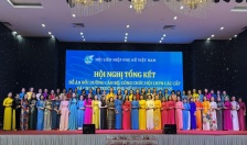 Hội Liên hiệp phụ nữ Việt Nam: Biểu dương khen thưởng các tập thể, cá nhân trong thực hiện Đề án bồi dưỡng cán bộ nữ