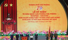 Hải Phòng đón nhận Danh hiệu “Thành phố Anh hùng” và tưng bừng khai mạc Lễ hội Hoa Phượng Đỏ 2025