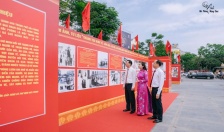 Triển lãm ảnh, tư liệu với chủ đề “Thành tựu kinh tế, văn hóa, xã hội, an ninh, quốc phòng của thành phố Hải Phòng - 70 năm xây dựng và phát triển”