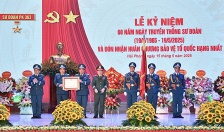 Sư đoàn Phòng không 363 kỷ niệm 60 năm ngày truyền thống, đón nhận Huân chương bảo vệ Tổ quốc hạng Nhất