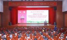  Quận ủy Hồng Bàng tập huấn công tác kiểm tra, giám sát, thi hành kỷ luật Đảng