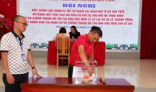 9 hộ dân bốc thăm nhận tái định cư tại dự án khu vực ngõ 226 Lê Lai (quận Ngô Quyền)