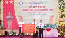 Kỷ niệm 70 năm Ngày thành lập bệnh viện Phổi Hải Phòng