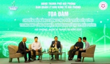 Tọa đàm về giải pháp chuyển đổi năng lượng bền vững trong các khu công nghiệp, khu kinh tế