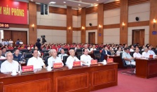 Hơn 1,5 triệu cán bộ, đảng viên dự hội nghị quán triệt các nghị quyết của Bộ Chính trị về đổi mới công tác xây dựng, thi hành pháp luật và phát triển kinh tế tư nhân