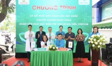 Tặng 350.000 gói khám mắt cơ bản cho đoàn viên, người lao động