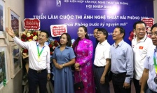Trao giải cuộc thi và khai mạc Triển lãm ảnh nghệ thuật Hải Phòng 2025
