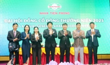 Đại hội cổ đông Công ty CP Nhựa Thiếu niên Tiền Phong năm 2025: Bầu Hội đồng quản trị nhiệm kỳ 2025-2030 với 7 thành viên