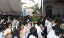 Đẩy mạnh tuyên truyền, hướng dẫn tham gia góp ý vào dự thảo sửa đổi, bổ sung Hiến pháp năm 2013 trên ứng dụng VNeID tại các trường học