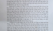 Người dân thôn Xuân La, xã Thanh Sơn (Kiến Thụy) gửi Thư cảm ơn Phòng Cảnh sát ĐTTP về ma túy, Công an xã Thanh Sơn