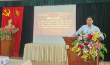 Phường Hải Sơn tổ chức lấy ý kiến nhân dân tham gia dự thảo Nghị quyết sửa đổi, bổ sung một số điều của Hiến pháp năm 2013