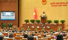Quốc hội thảo luận về 2 dự án Luật
