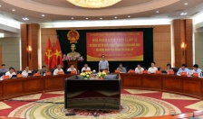 Thống nhất nội dung dự kiến trình kỳ họp thứ 26 (chuyên đề) và kỳ họp thường lệ giữa năm 2025 HĐND thành phố khóa 16