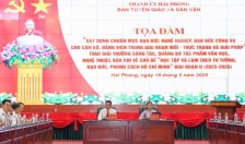Tọa đàm “Xây dựng chuẩn mực đạo đức nghề nghiệp, đạo đức công vụ cho cán bộ, đảng viên trong giai đoạn mới”