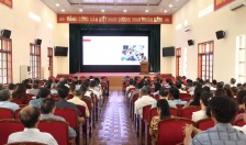 Huyện An Lão: Lấy ý kiến về Dự thảo Nghị quyết sửa đổi, bổ sung một số điều của Hiến pháp năm 2013