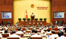 Quốc hội thảo luận về Luật Doanh nghiệp