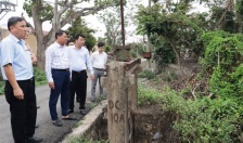 Xử lý nước thải, tiêu thoát nước tại quận Đồ Sơn: Vẫn là điểm nghẽn cản trở sự phát triển