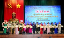 Bế mạc hội thi giảng viên dạy giỏi các trường chính trị các tỉnh, thành phố trực thuộc Trung ương lần thứ 9, năm 2025: Trường Chính trị Tô Hiệu có 2 giảng viên đạt loại xuất sắc