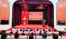 Bộ CHQS thành phố giao nhiệm vụ cho lực lượng tham gia diễu binh, diễu hành trong Lễ kỷ niệm 80 năm Cách mạng tháng 8 thành công