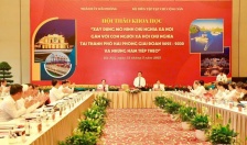 Hội thảo khoa học 'Xây dựng chủ nghĩa xã hội gắn với con người XHCN tại thành phố Hải Phòng giai đoạn 2025-2030 và những năm tiếp theo'