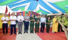 Lễ dâng hương, cầu siêu tưởng niệm 36 liệt sĩ thanh niên xung phong hy sinh tại cảng Vật Cách
