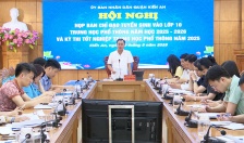 Quận Kiến An: Họp Ban Chỉ đạo tuyển sinh vào lớp 10 THPT năm học 2025-2026 và kỳ thi tốt nghiệp THPT năm 2025