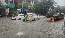 Chủ động ứng phó với mưa lớn ở khu vực Bắc Bộ
