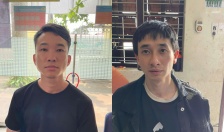 Công an phường Hưng Đạo, quận Dương Kinh bắt giữ 2 đối tượng tàng trái phép chất ma tuý