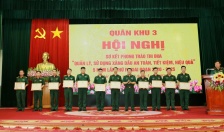 Quân khu 3 đẩy mạnh thi đua “Quản lý, sử dụng xăng dầu an toàn, tiết kiệm, hiệu quả”