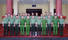 Ban thường vụ Đảng ủy CATP Hải Phòng và Ban thường vụ Công an tỉnh Hải Dương thống nhất các nội dung, phương án sáp nhập Công an 2 địa phương
