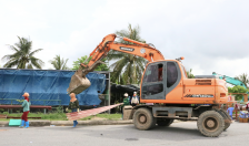 Bảo đảm an toàn cưỡng chế thu hồi đất thực hiện Dự án đầu tư xây dựng Khu Đô thị, Công nghiệp và Dịch vụ VSIP Hải Phòng